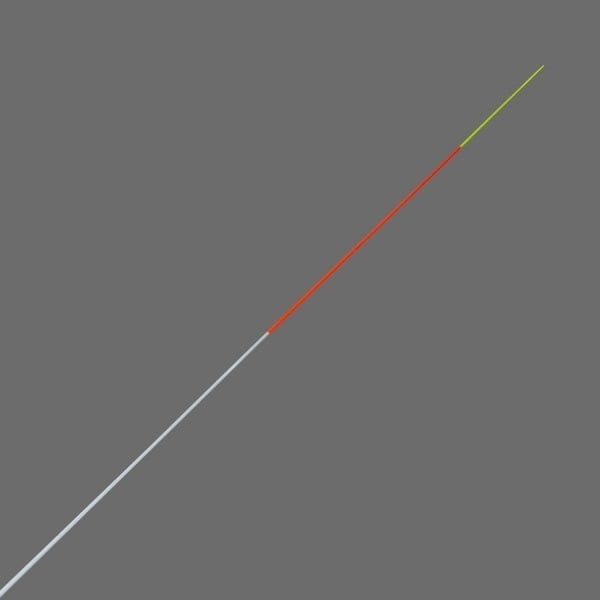 PROGRESS海上釣堀専用カスタム穂先(パイプ付き)